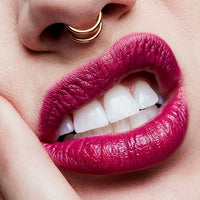 MAC Cosmetics Satin Lipstick Rebel(Midtonal Cream Plum) mini