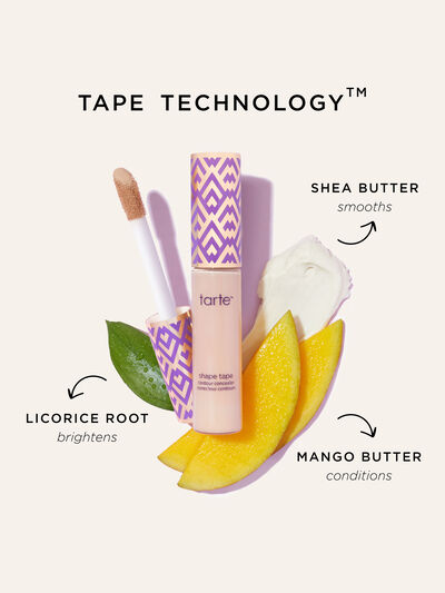 Tarte shape tape contour and conceal 42S Tan Sand

(tan skin with warm, golden undertones)