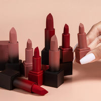 Huda Beauty Powerbullet Matte Lipstick Shade Interview mini