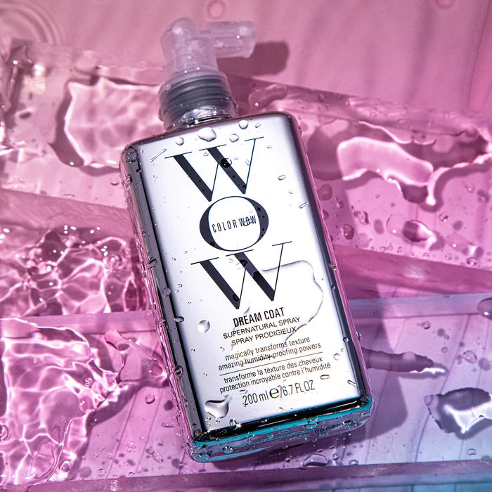 Color Wow Dream Coat Supernatural Spray 200ml  #1 Anti-frizz treatment waterproofs your hair to stop frizz, even in the worst humidity