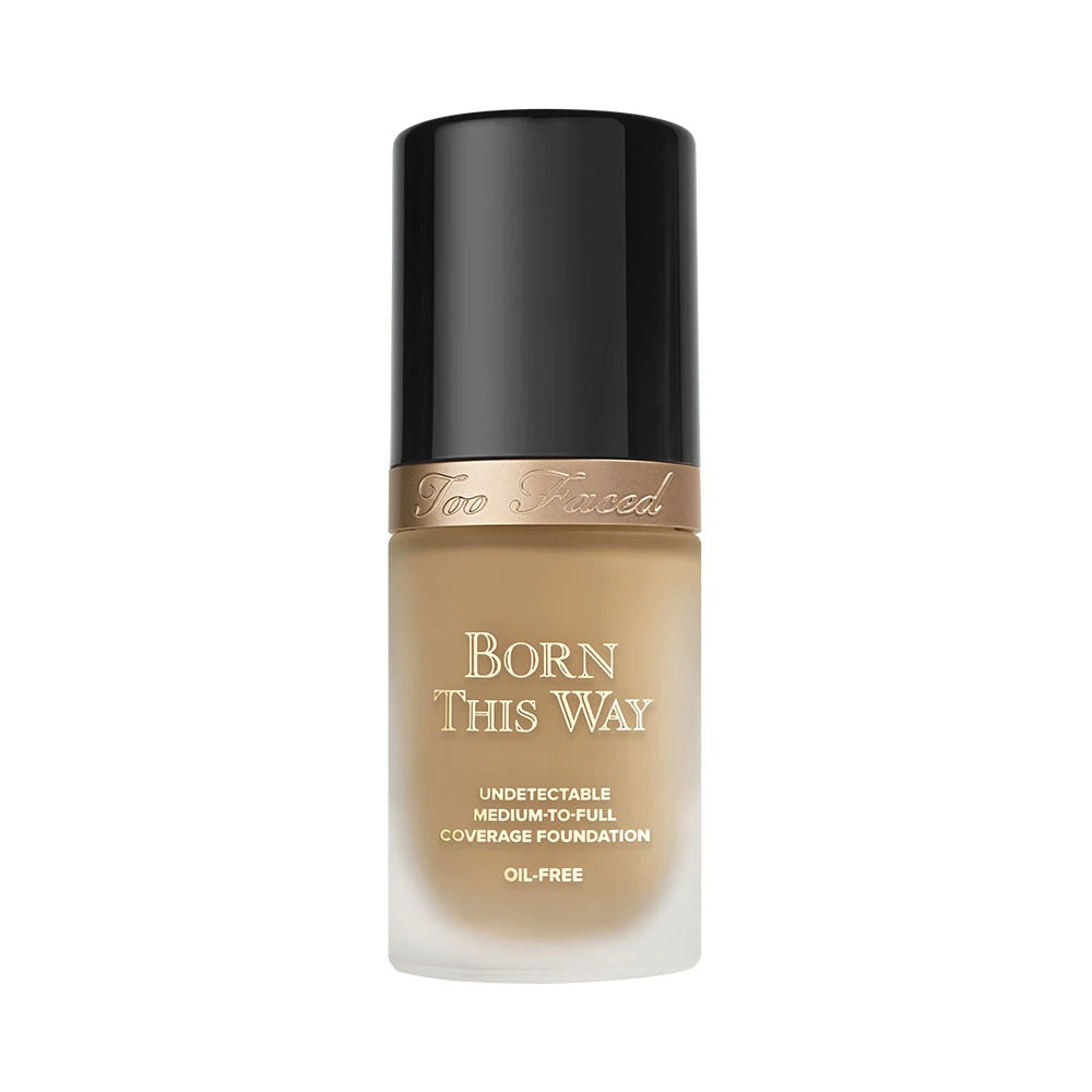 Too Faced Born this way LIGHT BEIGE Foundation (Light with Neutral Undertones)