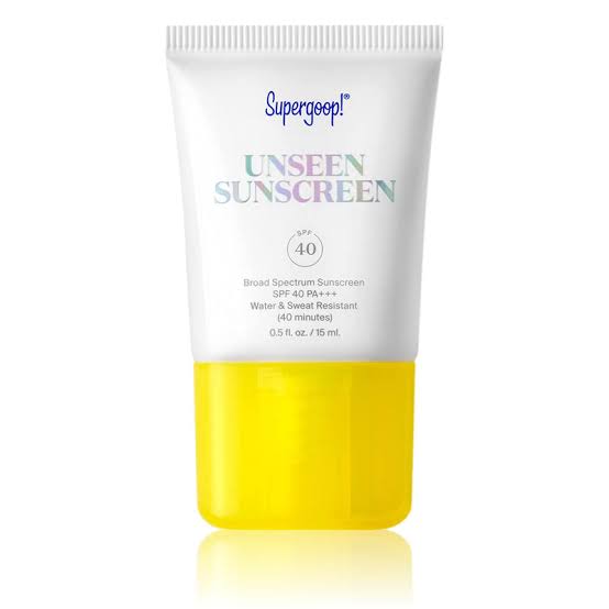 Supergoop!
Unseen Sunscreen SPF 40 PA+++ 15ml trial size