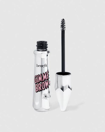 Benefit Cosmetics Gimme Brow+ Tinted Volumizing Eyebrow Gel, Color 3 - Neutral Light Brown 3gram Full Size without box