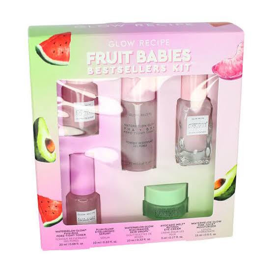 Glow recipe fruit babies best seller kit