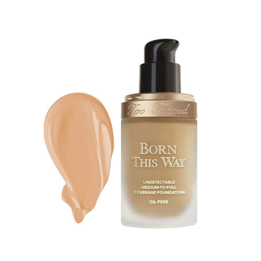 Too Faced Born this way LIGHT BEIGE Foundation (Light with Neutral Undertones)