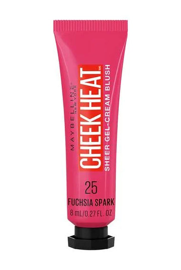 CHEEK HEAT GEL-CREAM BLUSH, FACE MAKEUP - Fuchsia Spark 25